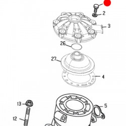 Bullone Testa BETA REV-EVO Bullone Testa BETA REV-EVO